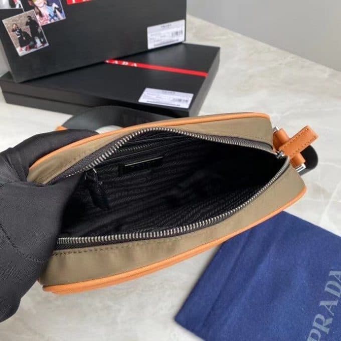 プラダバッグコピー 定番人気2021新品 PRADA メンズ ショルダーバッグ - 画像 (8)