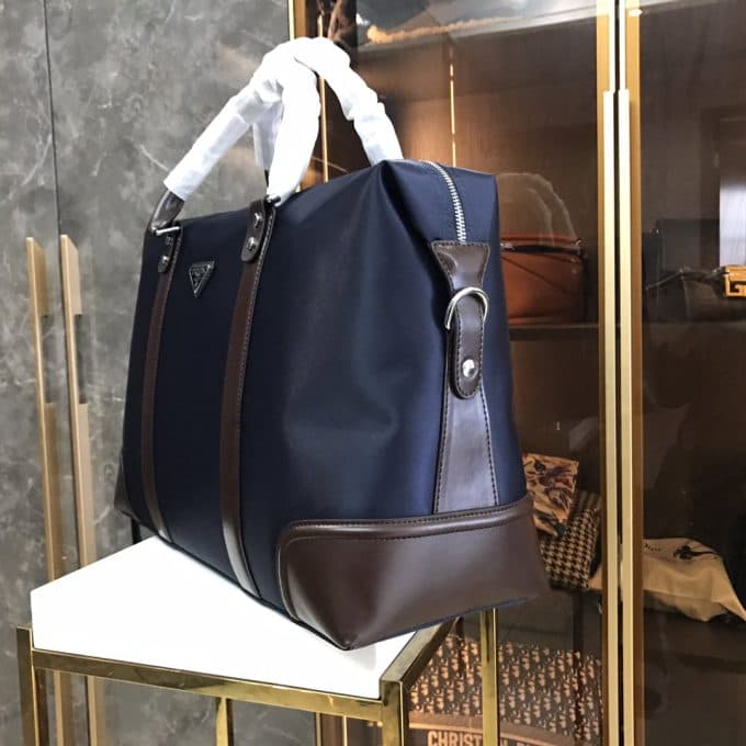 人気高級 プラダバッグコピー 2021新品注目度NO.1 PRADA メンズ ボストンバッグ - 画像 (5)