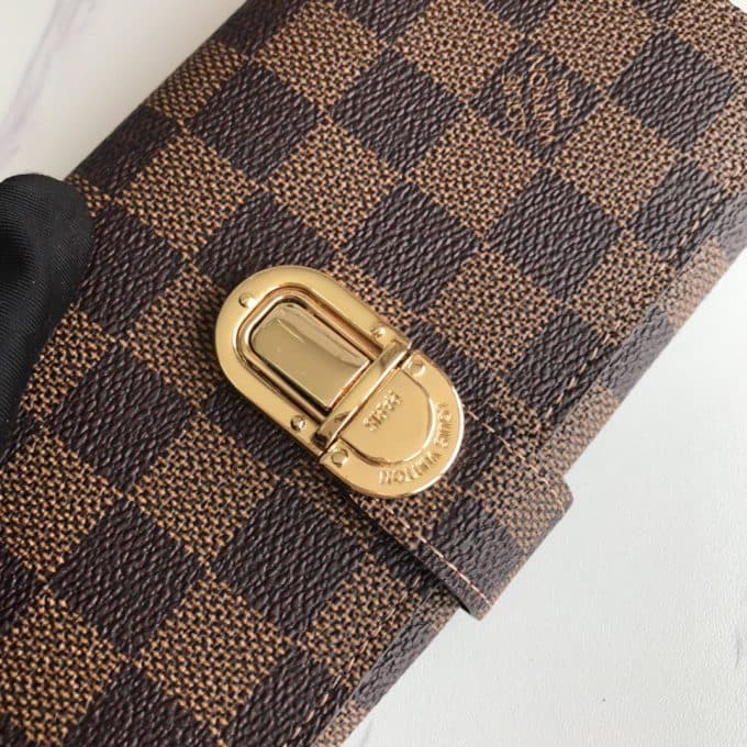 ルイヴィトン財布コピー 定番人気2022新品 Louis Vuitton レディース 長財布 - 画像 (4)