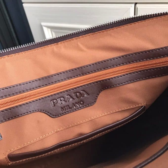 プラダバッグコピー 大人気2021新品 PRADA メンズ ブリーフケース - 画像 (9)