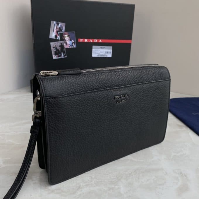 プラダバッグコピー 定番人気2021新品 PRADA メンズ セカンドバッグ - 画像 (3)