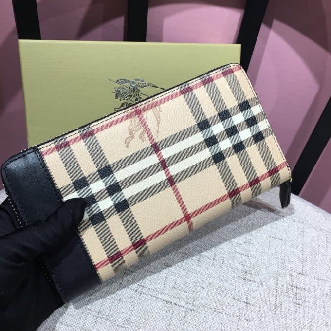 バーバリー財布コピー 2021新品注目度NO.1 BURBERRY レディース 長財布 - 画像 (4)