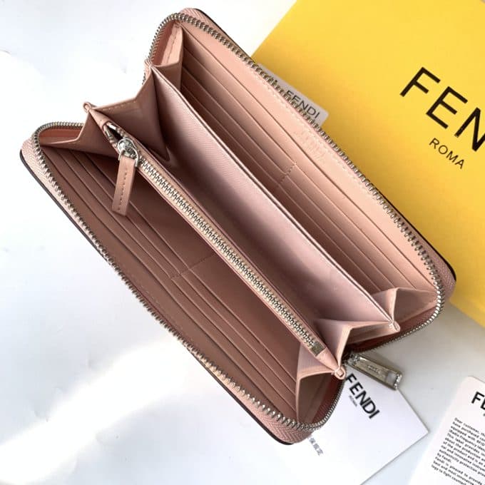 フェンディ財布コピー 2021新品注目度NO.1 FENDI レディース 長財布 - 画像 (7)