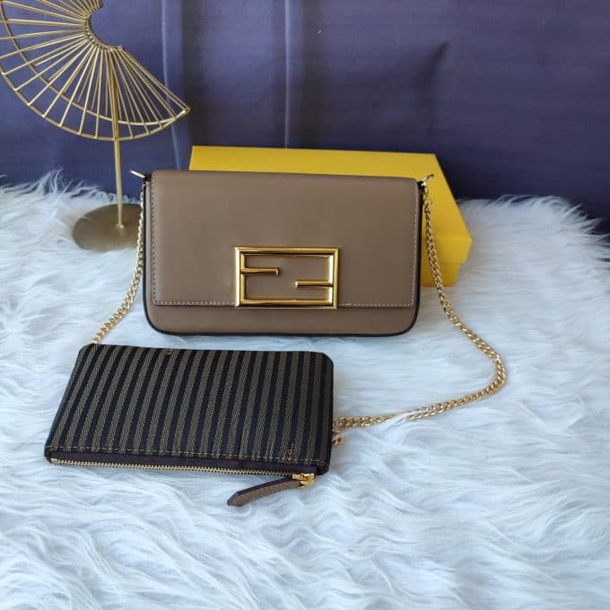 フェンディバッグコピー 定番人気2022新品 FENDI レディース ショルダーバッグ - 画像 (2)