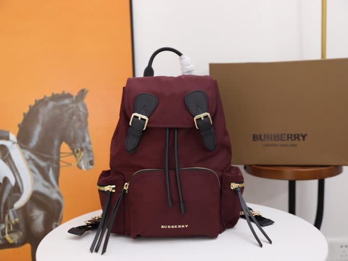 バーバリーバッグコピー 定番人気2021新品 BURBERRY 男女兼用 バックパック