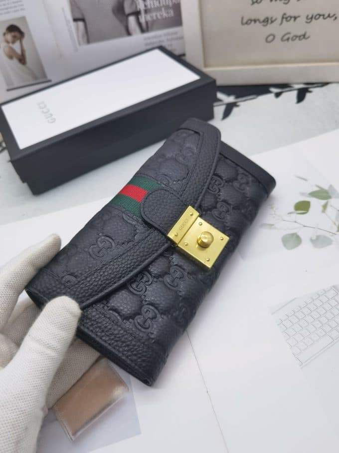 グッチ財布コピー 大人気2021新品 GUCCI レディース 長財布 - 画像 (6)