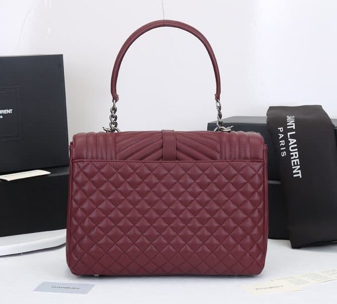 イヴサンローラン バッグコピー 定番人気2022新品 YSL レディース ハンドバッグ - 画像 (3)
