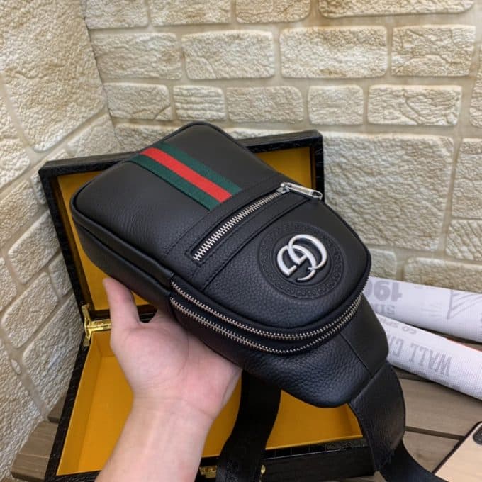 グッチバッグコピー 大人気2021新品 GUCCI メンズ ボディバッグ - 画像 (4)