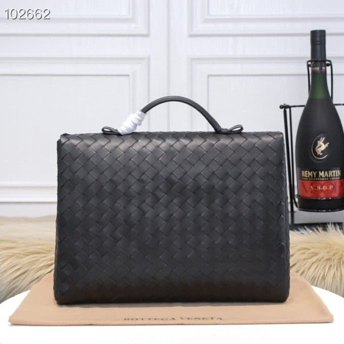 ボッテガヴェネタバッグコピー 定番人気2021新品 Bottega Veneta メンズ ブリーフケース - 画像 (2)