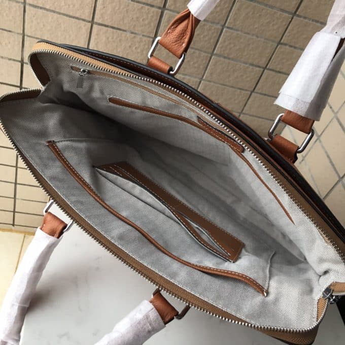 高品質 エルメスバッグコピー 2021新品注目度NO.1 HERMES メンズ ブリーフケース - 画像 (8)