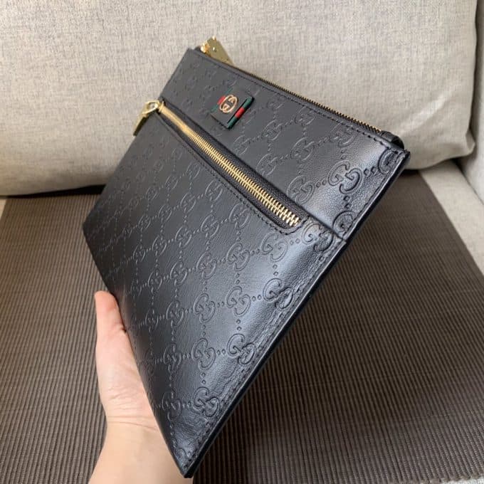 グッチバッグコピー 2021新品注目度NO.1 GUCCI メンズ セカンドバッグ - 画像 (4)