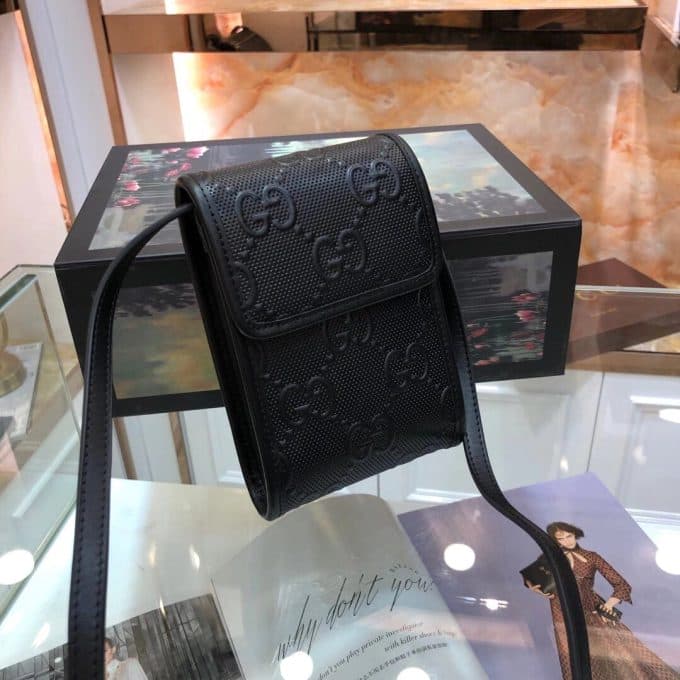 グッチバッグコピー 定番人気2021新品 GUCCI 男女兼用 携帯 電話 バッグ - 画像 (3)