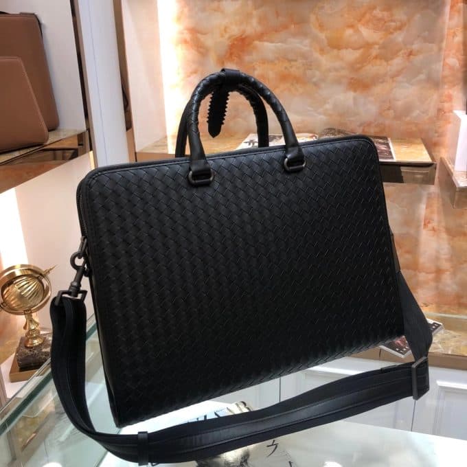 人気高級 ボッテガヴェネタバッグコピー 定番人気2021新品 Bottega Veneta メンズ ブリーフケース - 画像 (2)
