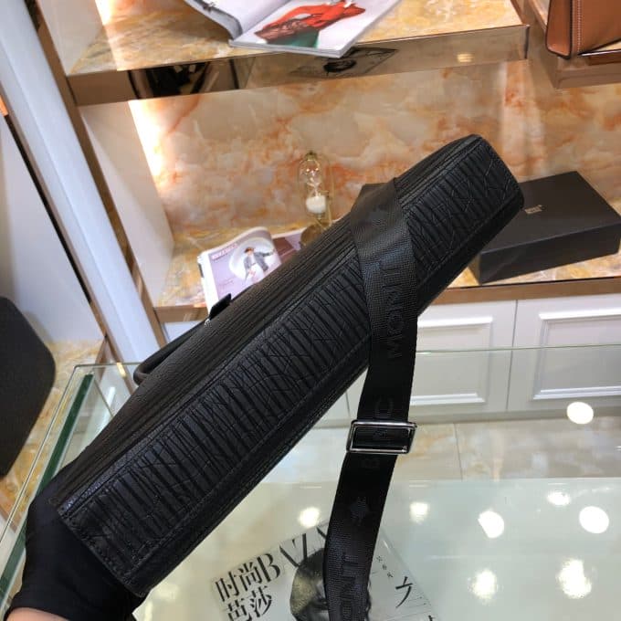人気高級 モンブランバッグコピー 大人気2021新品 Montblancメンズ ブリーフケース - 画像 (7)