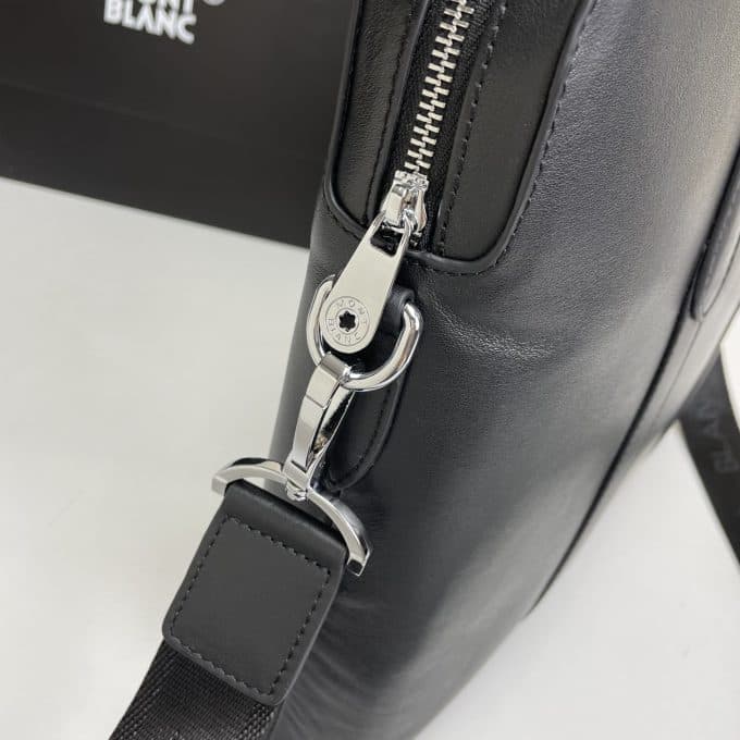 高品質モンブランバッグコピー 定番人気2021新品 Montblancメンズ ブリーフケース - 画像 (5)