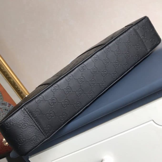 人気高級 グッチバッグコピー 2021新品注目度NO.1 GUCCI メンズ ブリーフケース - 画像 (8)