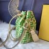 フェンディバッグコピー 大人気2022新品 FENDI レディース バケツバッグ - 画像 (4)