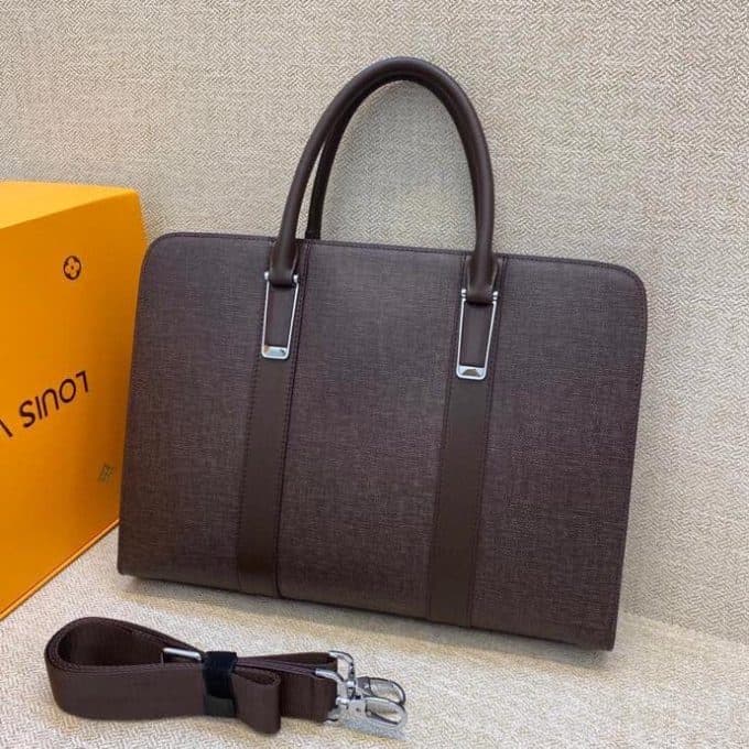 ルイヴィトンバッグコピー 2021新品注目度NO.1 Louis Vuitton メンズ ブリーフケース - 画像 (2)