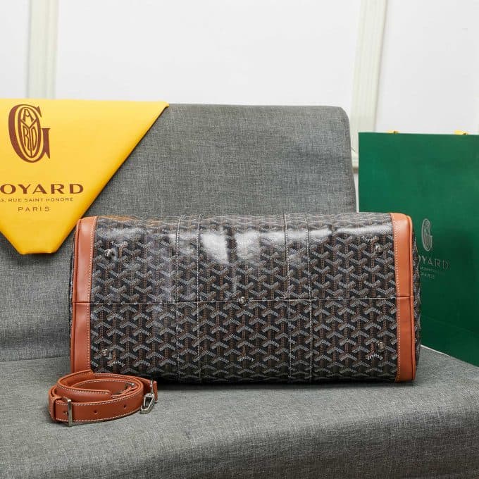 高品質ゴヤールバッグコピー 2021新品注目度NO.1 GOYARD 男女兼用 ボストンバッグ - 画像 (5)