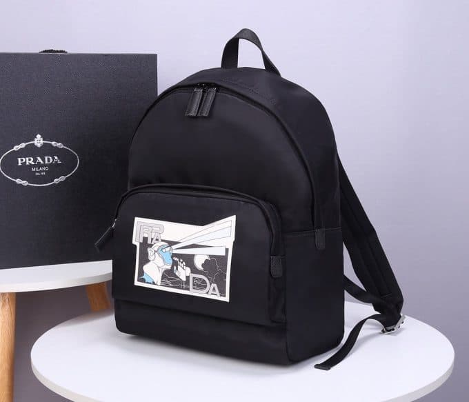 プラダバッグコピー 2021新品注目度NO.1 PRADA メンズ バックパック - 画像 (3)