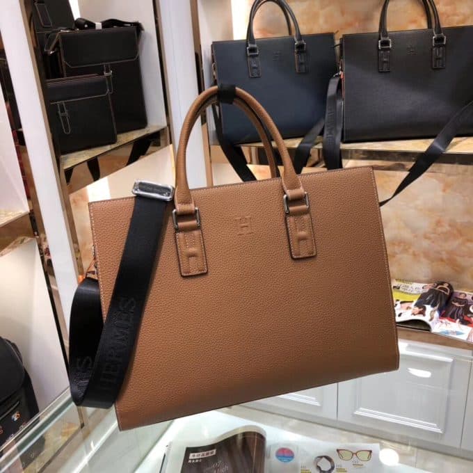 高品質 エルメスバッグコピー 定番人気2021新品 HERMES メンズ ショルダーバッグ - 画像 (2)