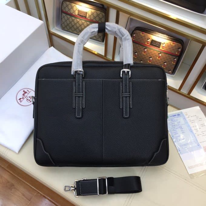 人気高級 エルメスバッグコピー 定番人気2021新品 HERMES メンズ ブリーフケース - 画像 (2)