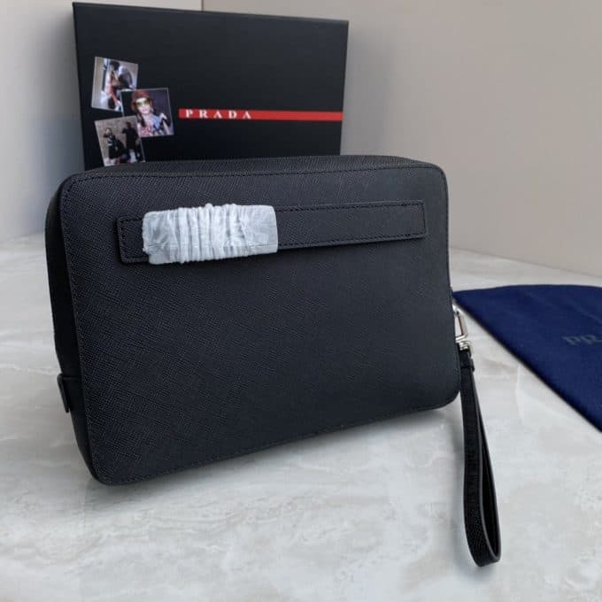 プラダバッグコピー 大人気2021新品 PRADA メンズ セカンドバッグ - 画像 (4)