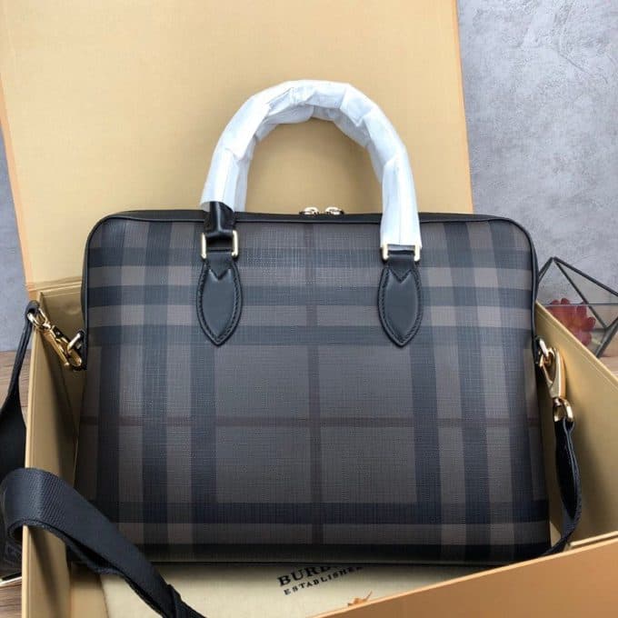 バーバリーバッグコピー 定番人気2021新品 BURBERRY メンズ ブリーフケース - 画像 (9)