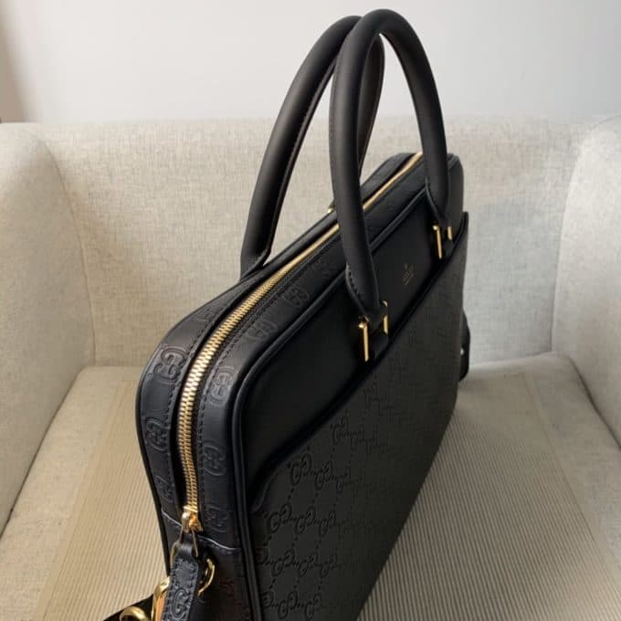 高品質 グッチバッグコピー 2021新品注目度NO.1 GUCCI メンズ ブリーフケース - 画像 (5)