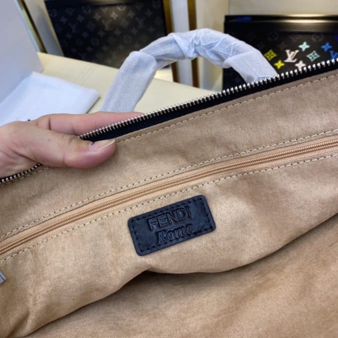 高品質フェンディバッグコピー 定番人気2021新品 FENDI メンズ ブリーフケース - 画像 (8)