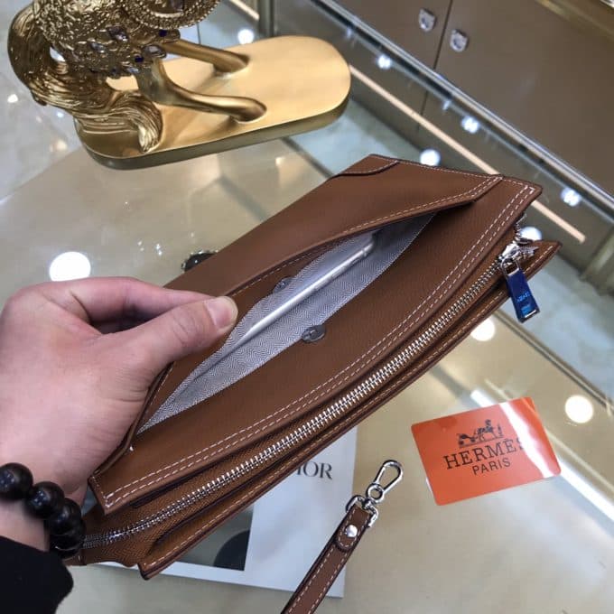 エルメスバッグコピー 大人気2021新品 HERMES メンズ セカンドバッグ - 画像 (8)