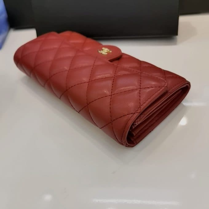 シャネル財布コピー 定番人気2021新品 CHANEL レディース 長財布 - 画像 (5)