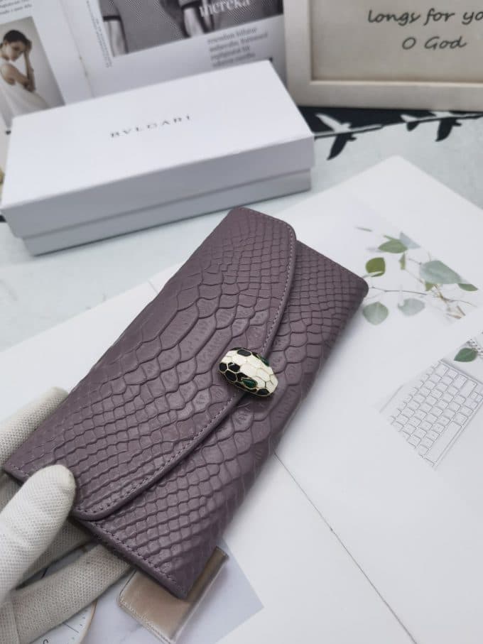 ブルガリ財布コピー 定番人気2021新品 BVLGARI レディース 長財布 - 画像 (6)