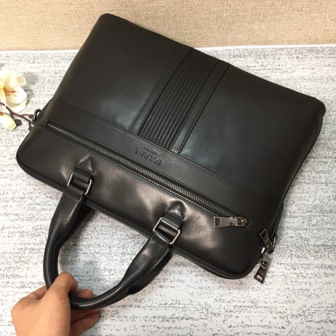 高品質プラダバッグコピー 定番人気2021新品 PRADA メンズ ブリーフケース - 画像 (4)