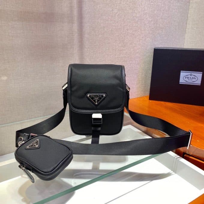 プラダバッグコピー 定番人気2021新品 PRADA メンズ ショルダーバッグ - 画像 (3)