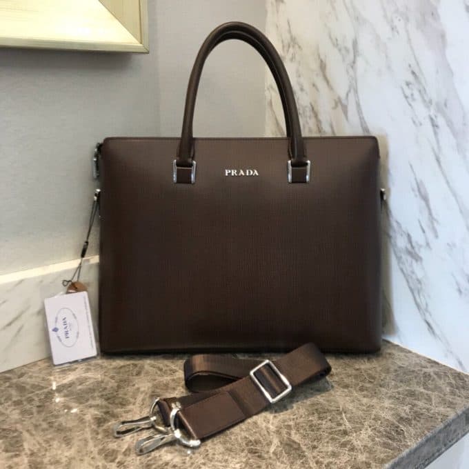 プラダバッグコピー 2021新品注目度NO.1 PRADA メンズ ブリーフケース - 画像 (3)