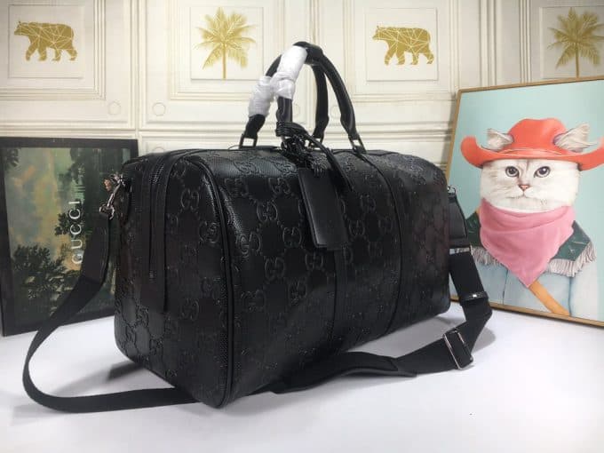 グッチバッグコピー 大人気2022新品 GUCCI 男女兼用 ボストンバッグ - 画像 (2)