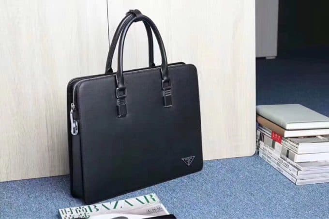 プラダバッグコピー 2021新品注目度NO.1 PRADA メンズ ブリーフケース - 画像 (2)
