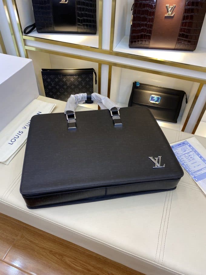 ルイヴィトンバッグコピー 定番人気2021新品 Louis Vuitton メンズ ブリーフケース - 画像 (4)