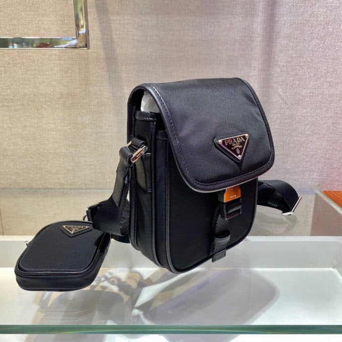 プラダバッグコピー 定番人気2021新品 PRADA メンズ ショルダーバッグ - 画像 (2)