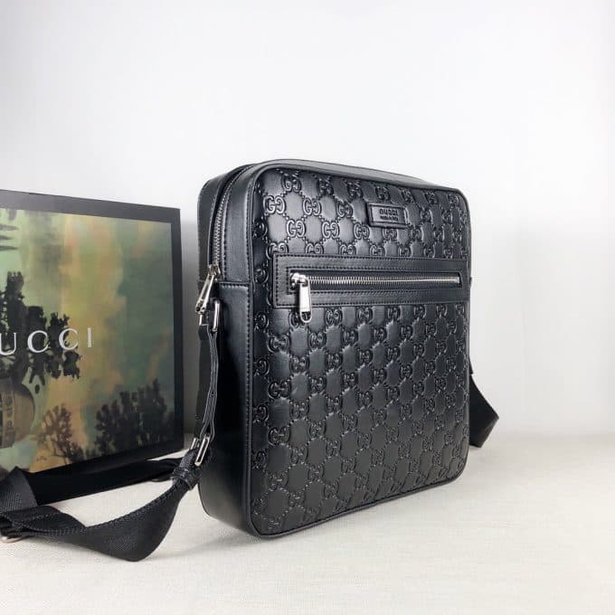 グッチバッグコピー 定番人気2021新品 GUCCI メンズ ショルダーバッグ - 画像 (2)