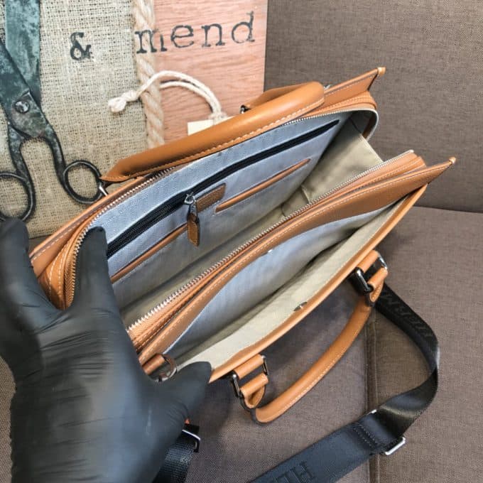高品質 エルメスバッグコピー 定番人気2021新品 HERMES メンズ ブリーフケース - 画像 (9)
