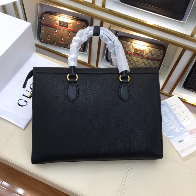 人気高級グッチバッグコピー 定番人気2021新品 GUCCI メンズ ブリーフケース - 画像 (2)