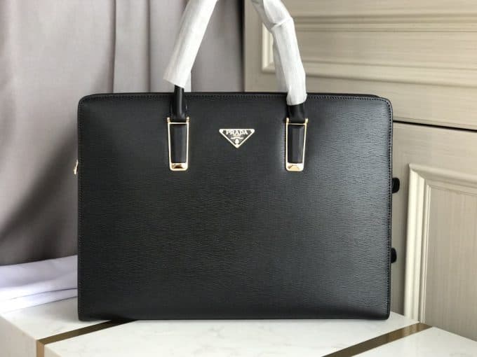 高品質 プラダバッグコピー 大人気2021新品 PRADA メンズ ブリーフケース