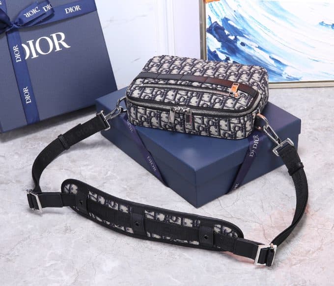 ディオールバッグコピー 定番人気2021新品 Dior メンズ ショルダーバッグ - 画像 (6)