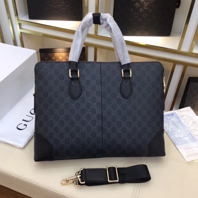 グッチバッグコピー 大人気2021新品 GUCCI メンズ ブリーフケース - 画像 (3)