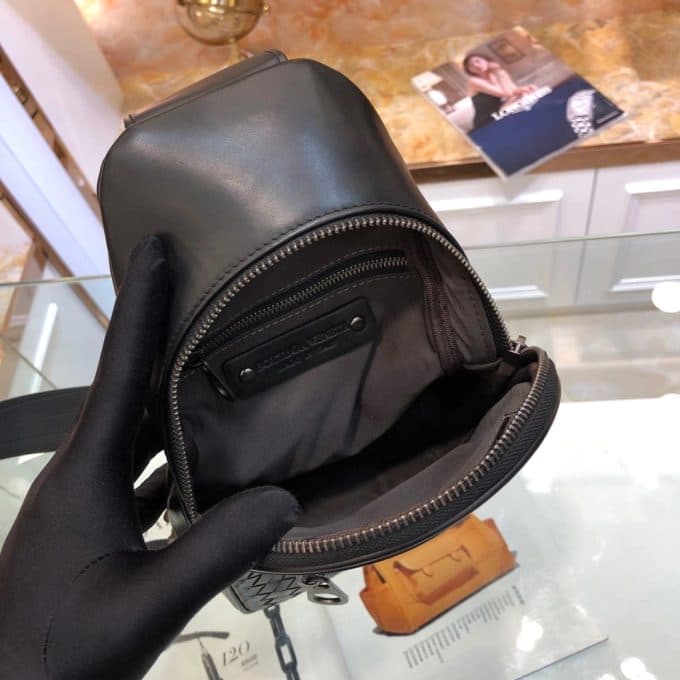 ボッテガヴェネタバッグコピー 2021新品注目度NO.1 Bottega Veneta メンズ ボディバッグ - 画像 (9)