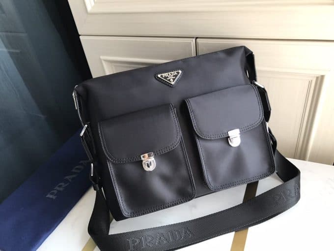 プラダバッグコピー 定番人気2021新品 PRADA メンズ ショルダーバッグ - 画像 (3)