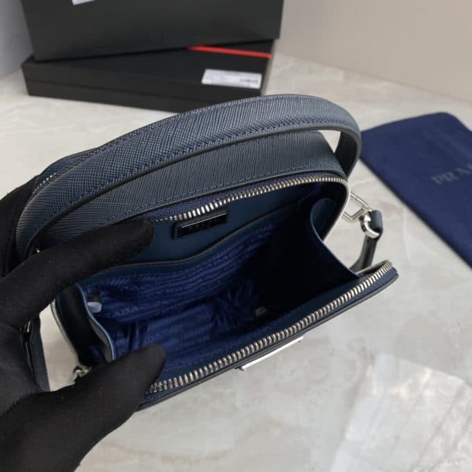プラダバッグコピー 2021新品注目度NO.1 PRADA メンズ ショルダーバッグ - 画像 (8)