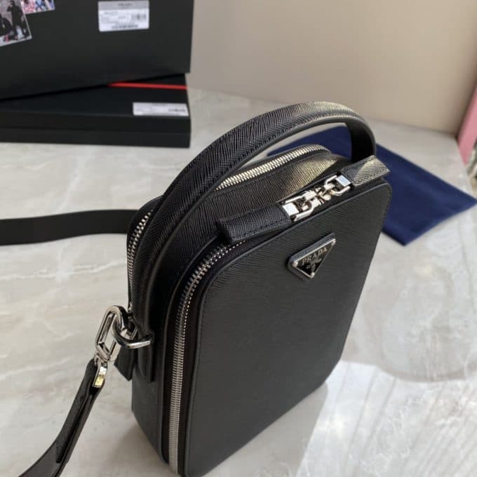 プラダバッグコピー 2021新品注目度NO.1 PRADA メンズ ショルダーバッグ - 画像 (3)